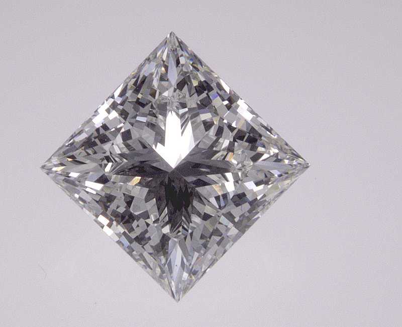 1.69 CT Square Lab-Grown Diamond Surrey Vancouver Canada Langley Burnaby Richmond