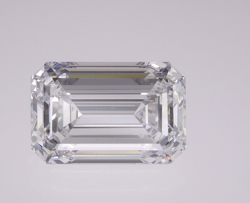2.52 CT Emerald Lab-Grown Diamond Surrey Vancouver Canada Langley Burnaby Richmond