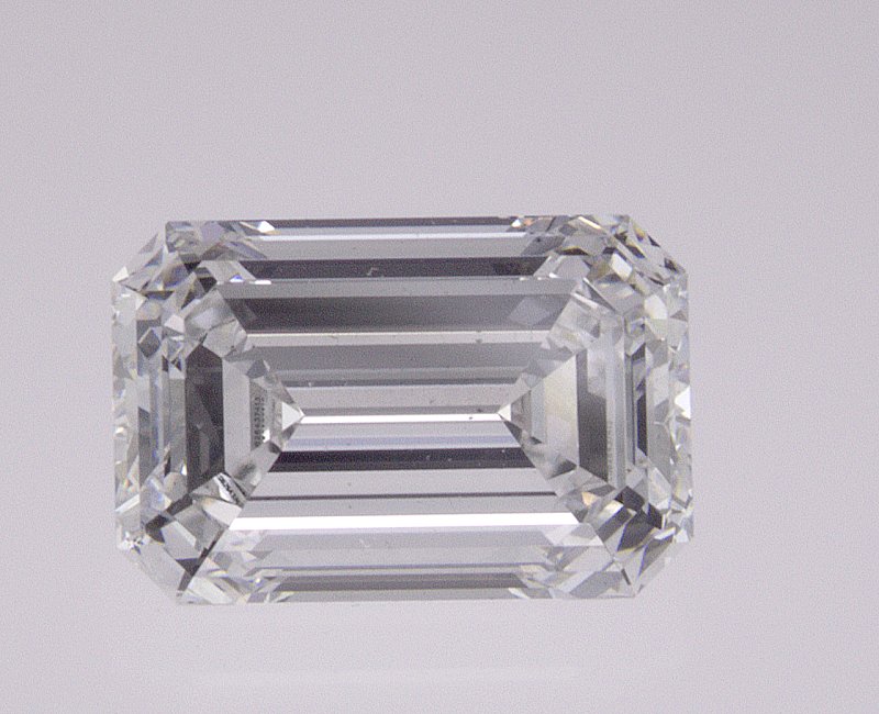1.55 CT Emerald Lab-Grown Diamond Surrey Vancouver Canada Langley Burnaby Richmond