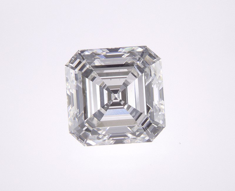 3.03 CT Asscher Lab-Grown Diamond Surrey Vancouver Canada Langley Burnaby Richmond