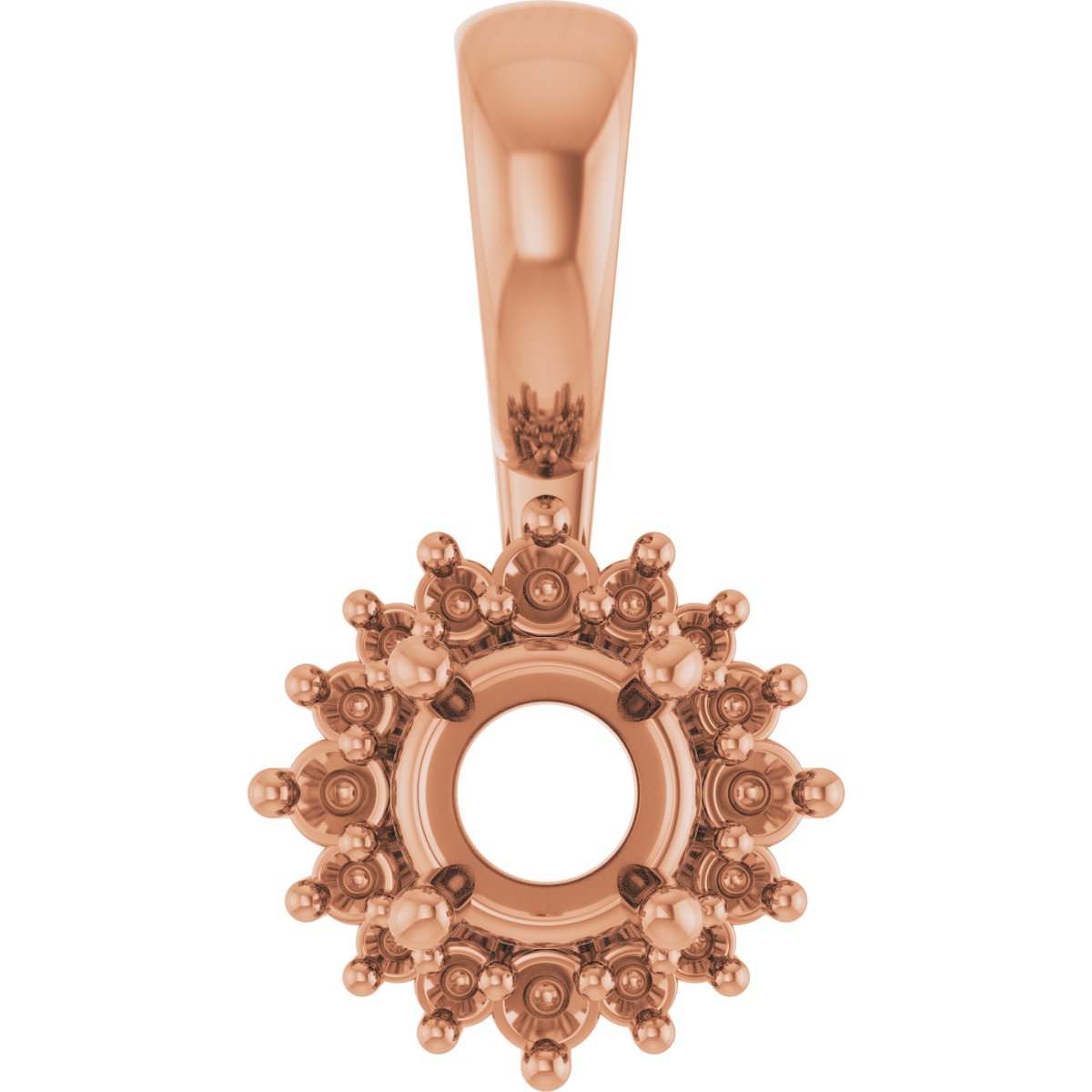 Halo-Style Pendant