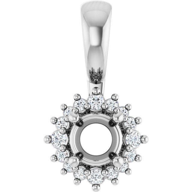14k White Gold