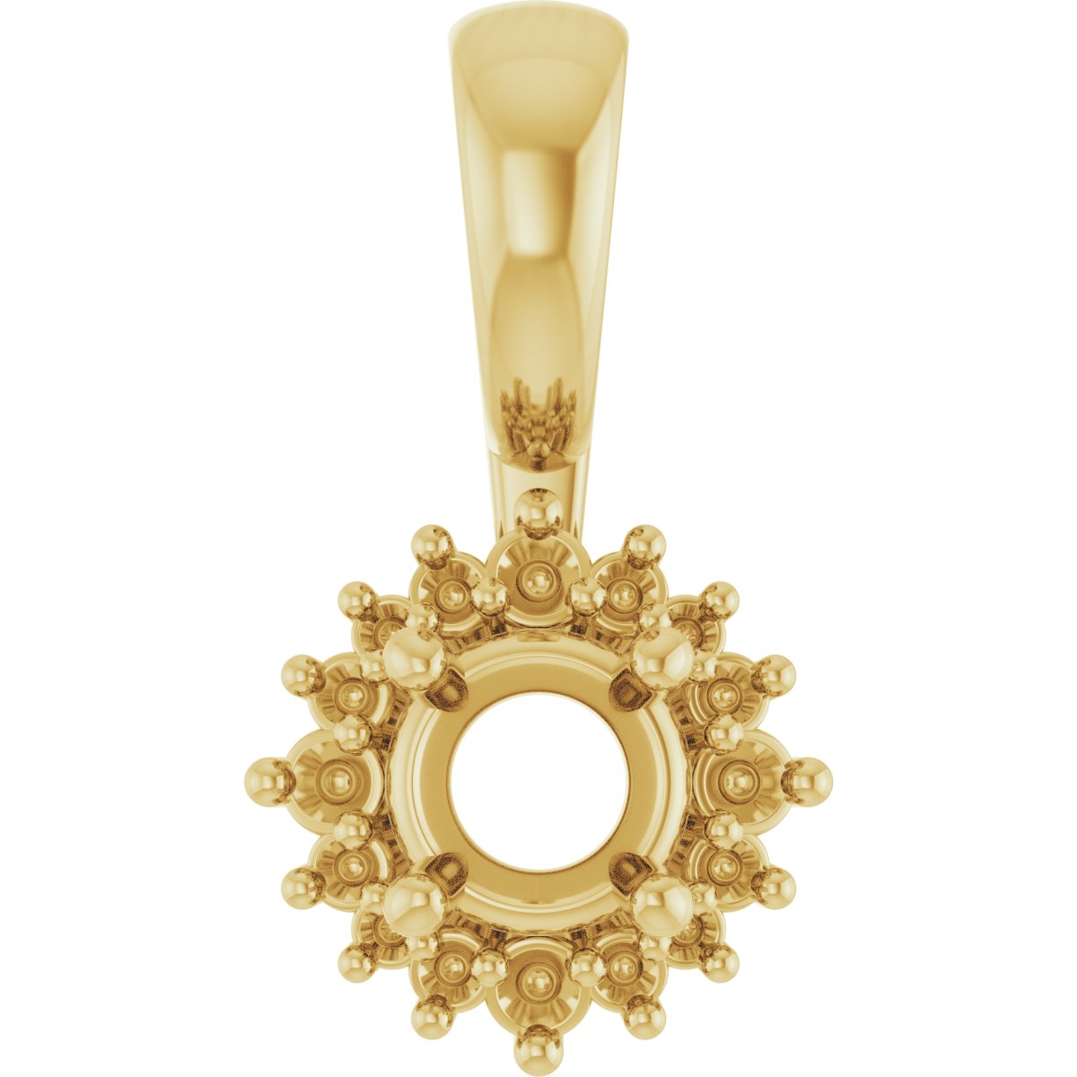 Halo-Style Pendant