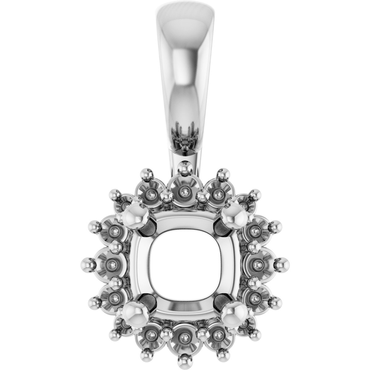Halo-Style Pendant