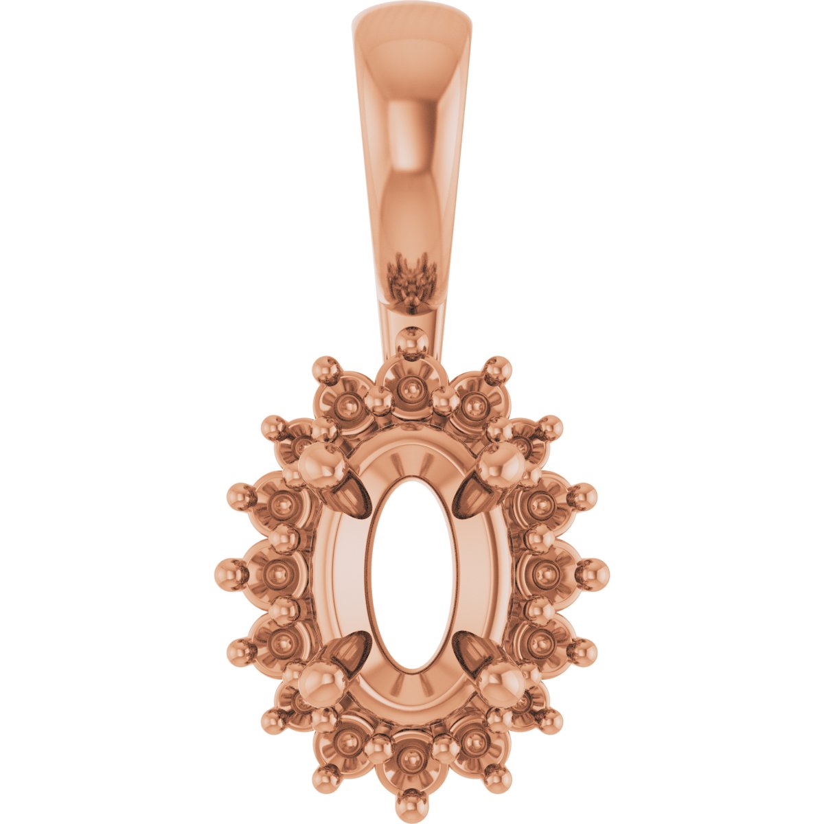 Halo-Style Pendant