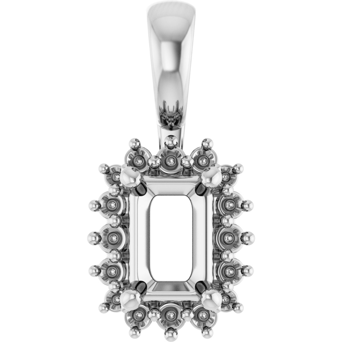 Halo-Style Pendant