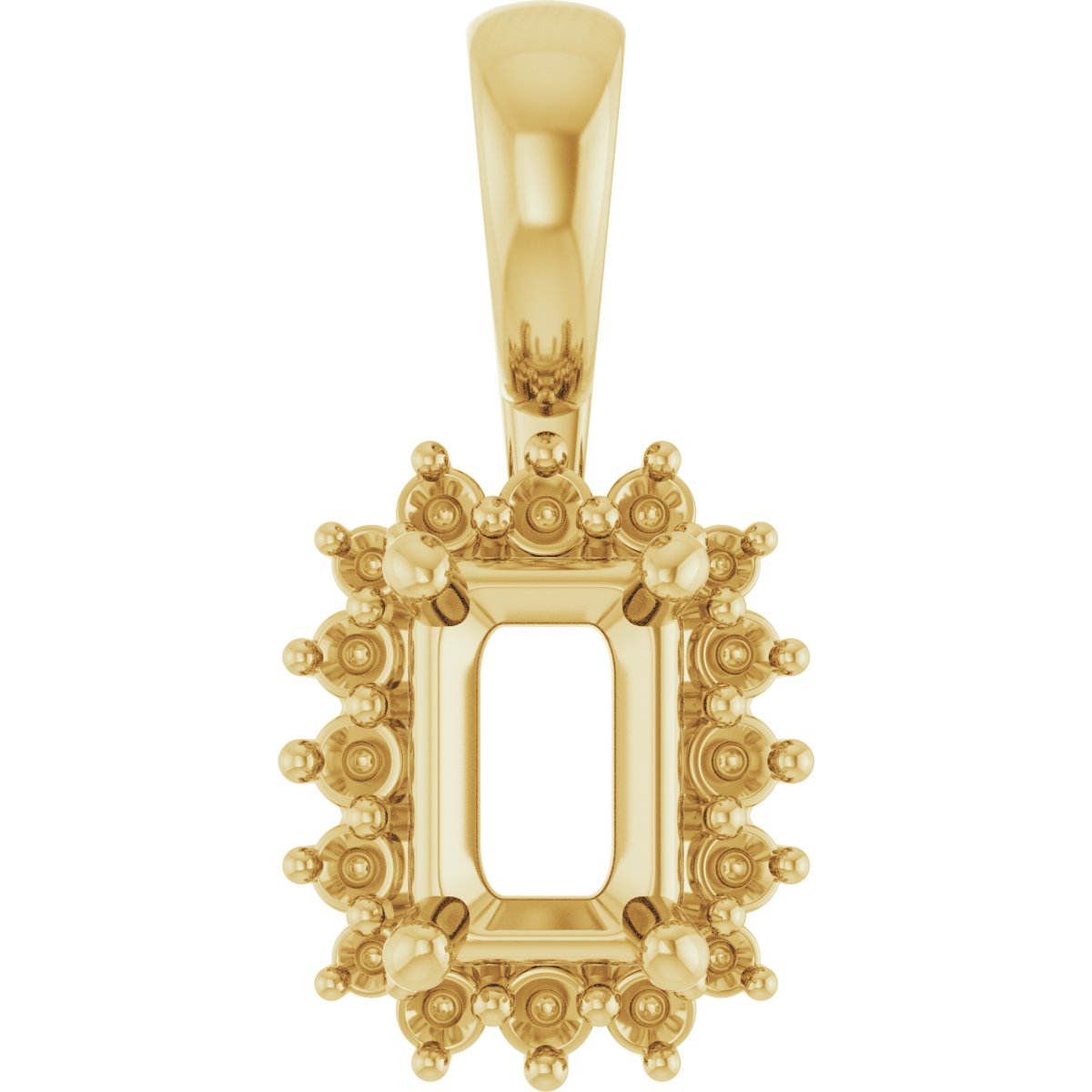 Halo-Style Pendant