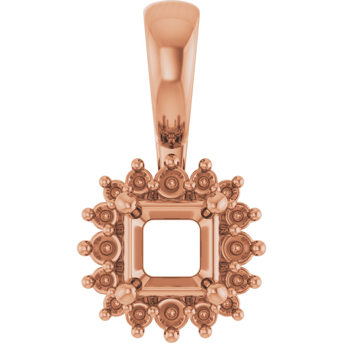 Halo-Style Pendant