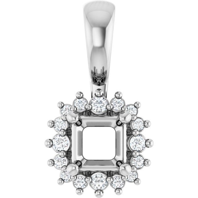 14k White Gold