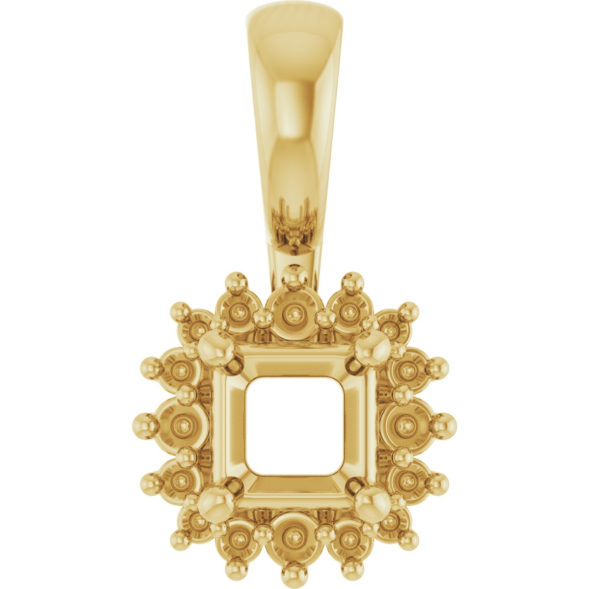 14k Yellow Gold