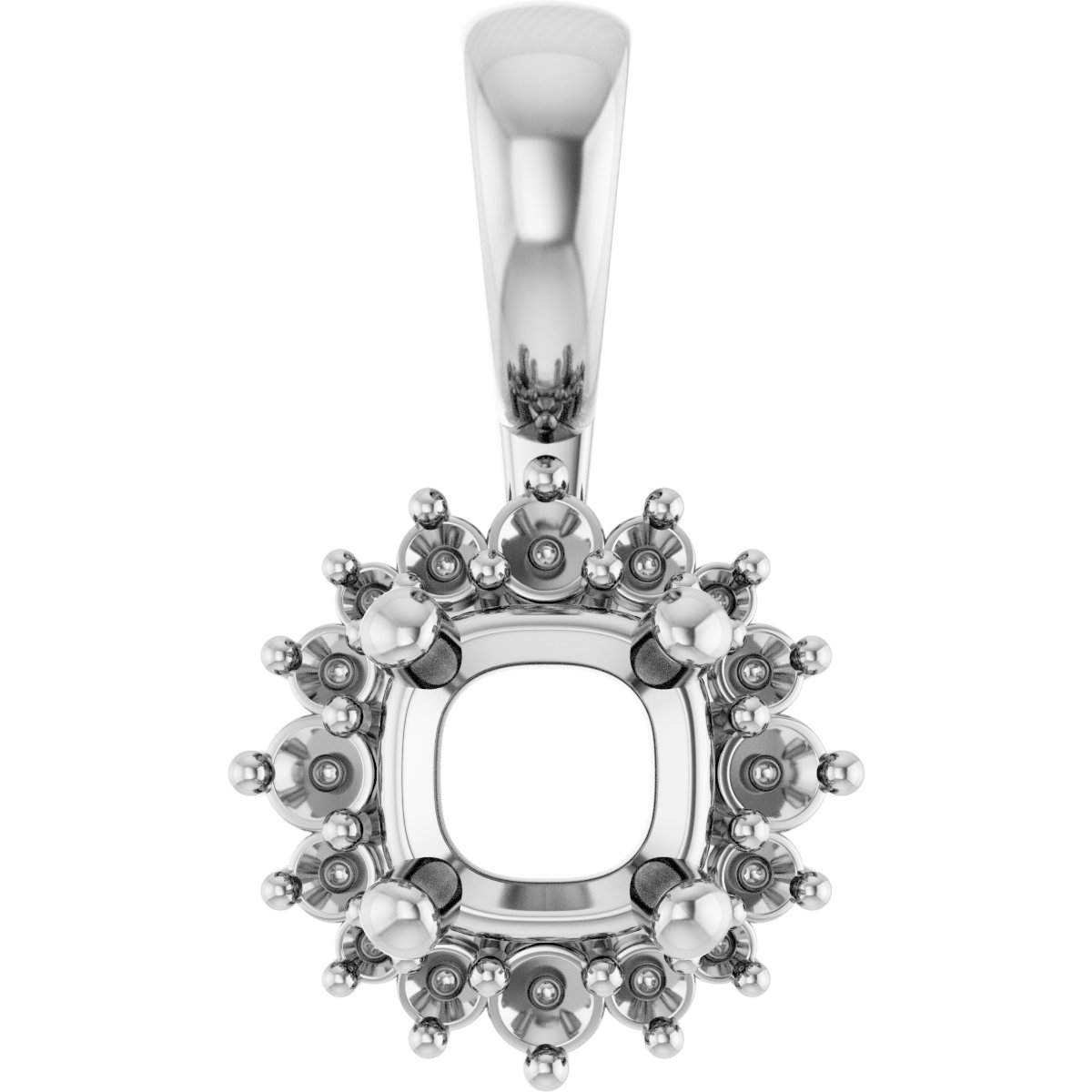 Halo-Style Pendant