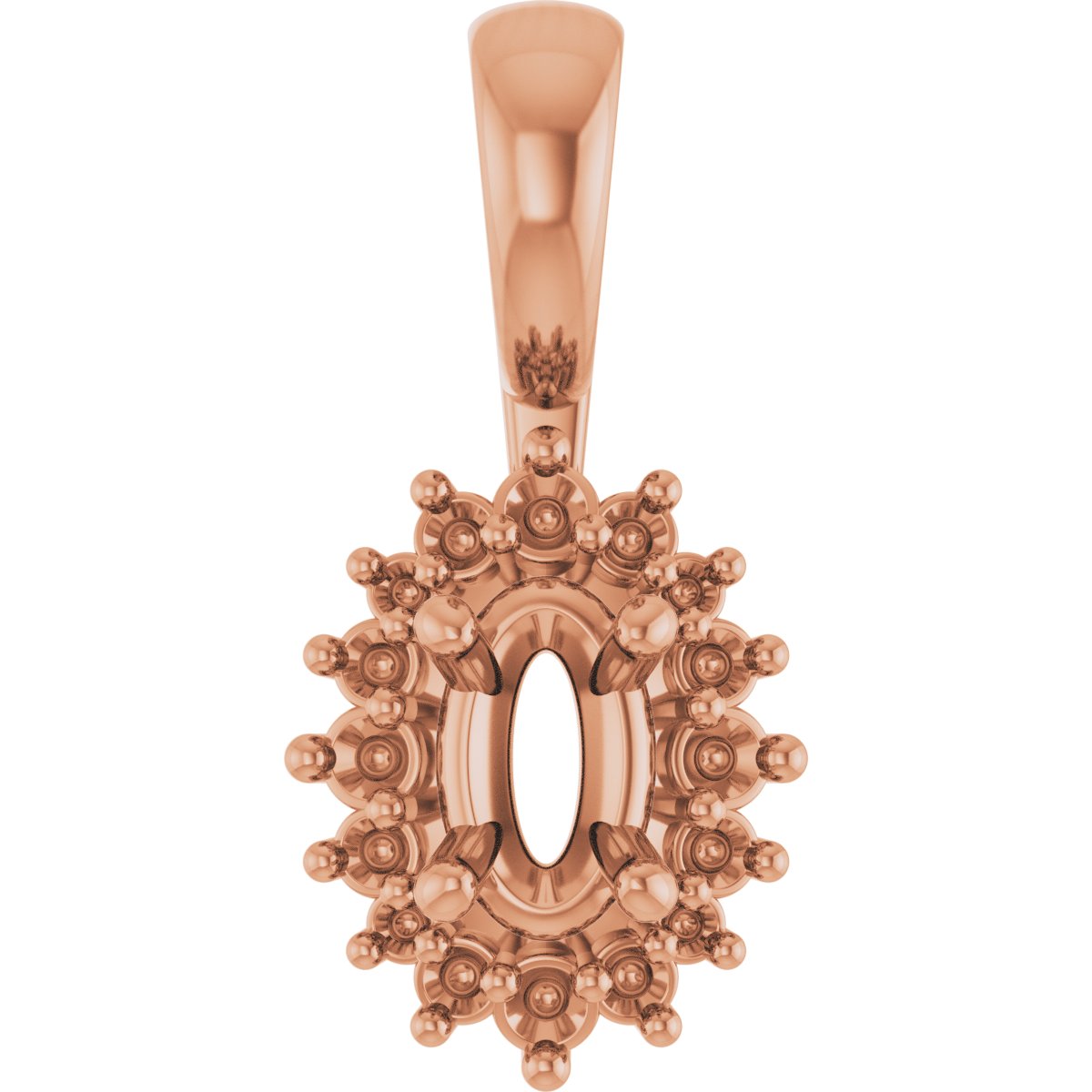 14k Rose Gold