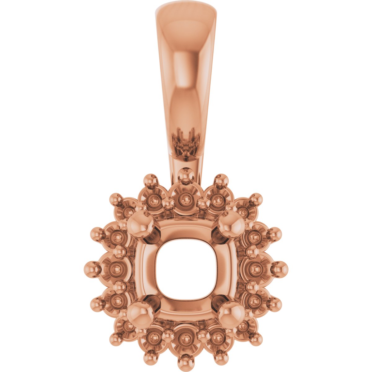 Halo-Style Pendant
