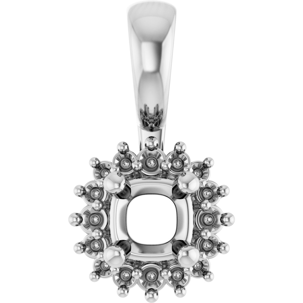 Halo-Style Pendant
