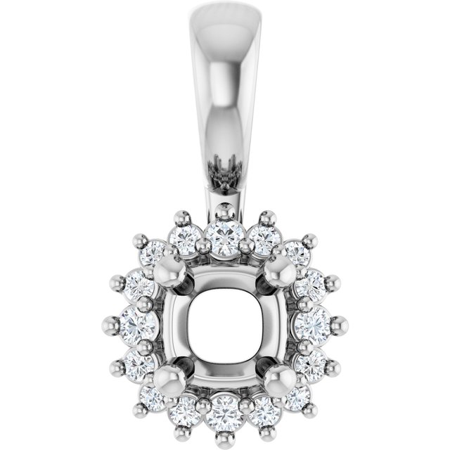 14k White Gold