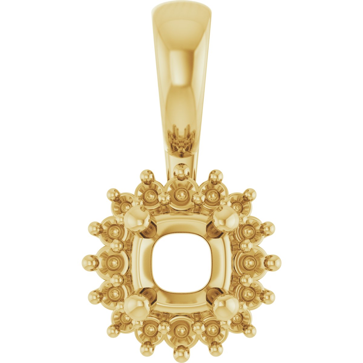 14k Yellow Gold