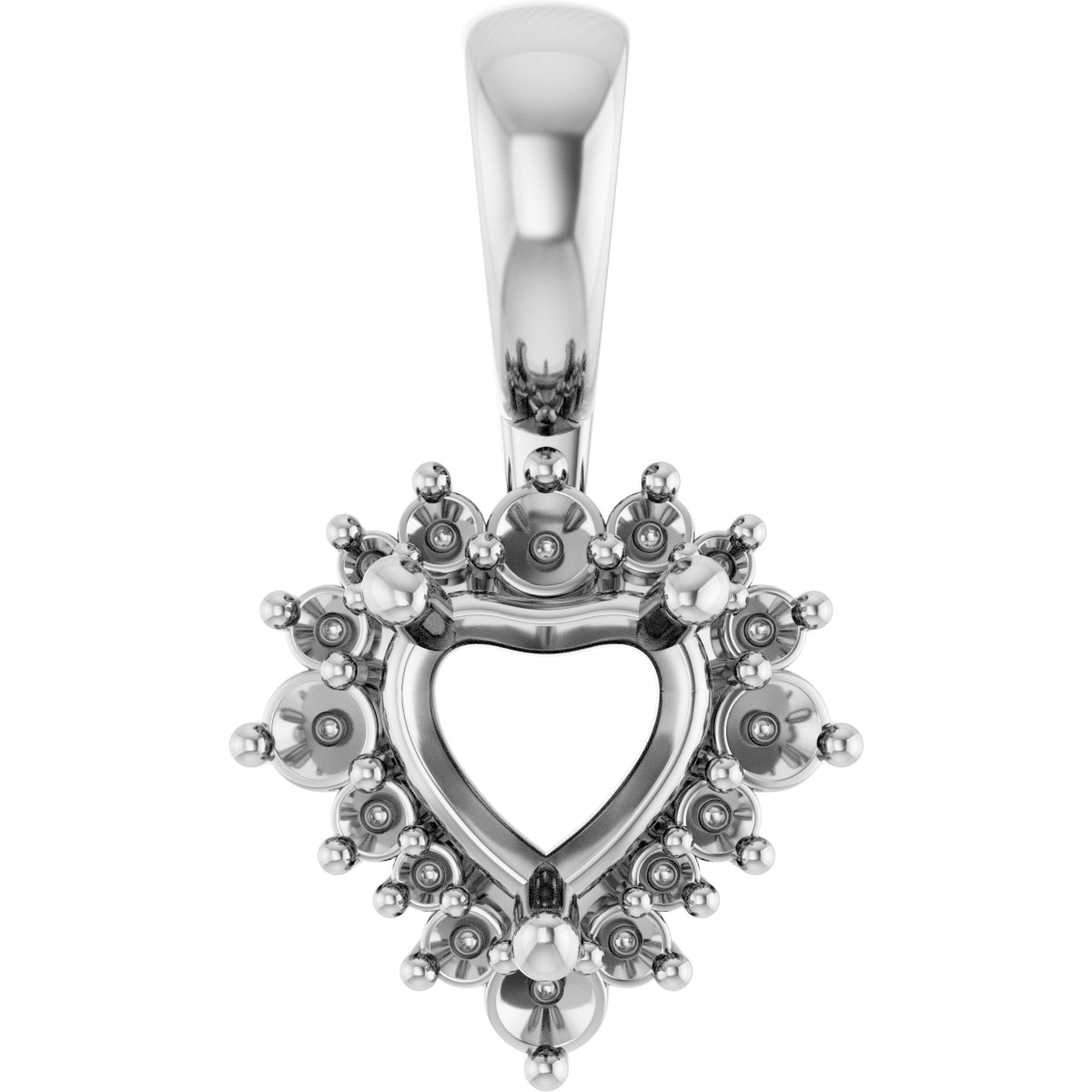 Halo-Style Pendant