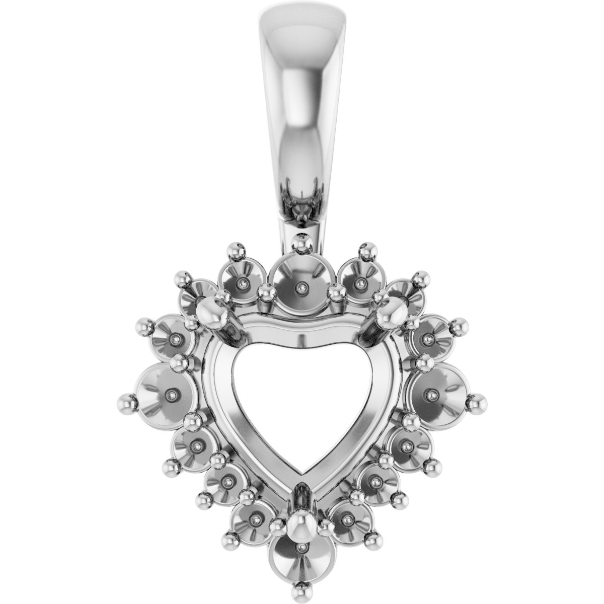 Halo-Style Pendant