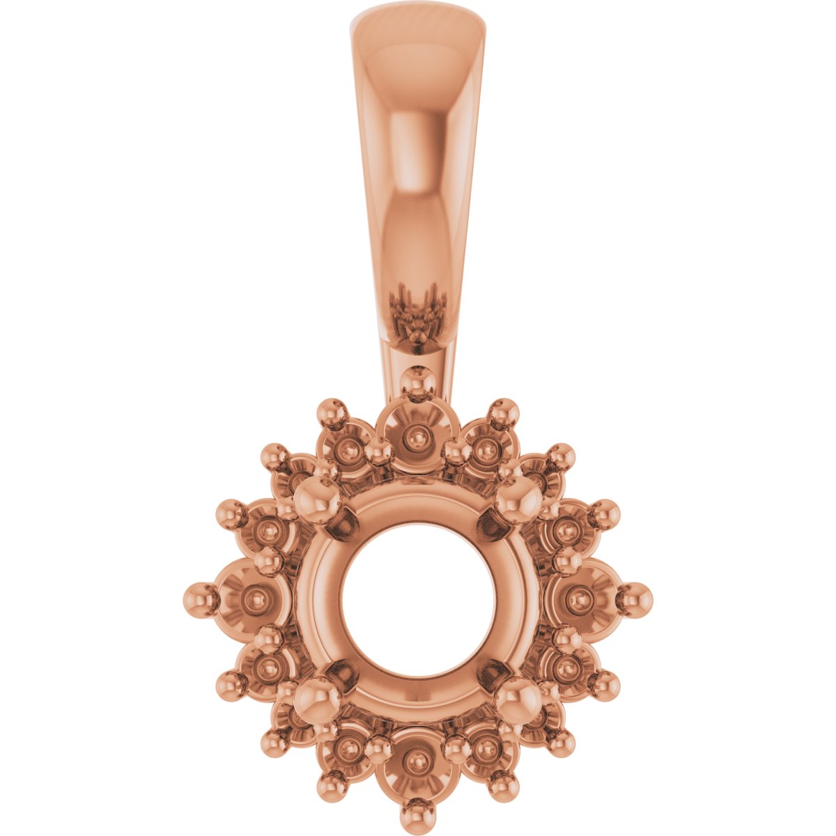 Halo-Style Pendant