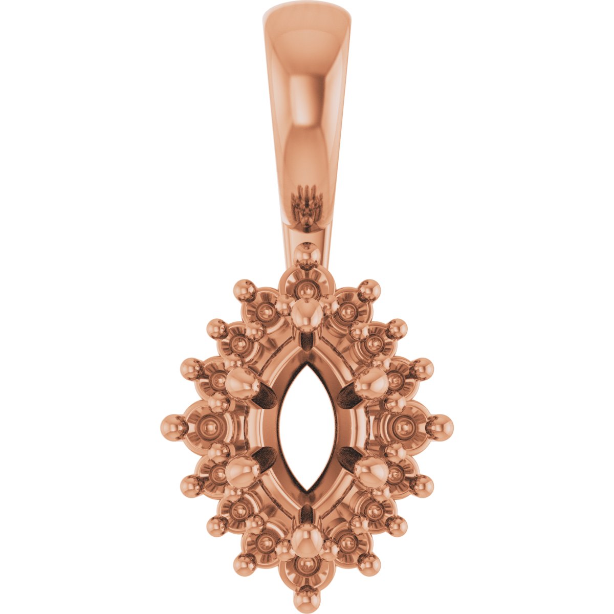 Halo-Style Pendant