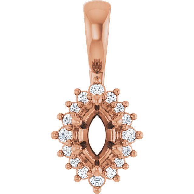 14k Rose Gold