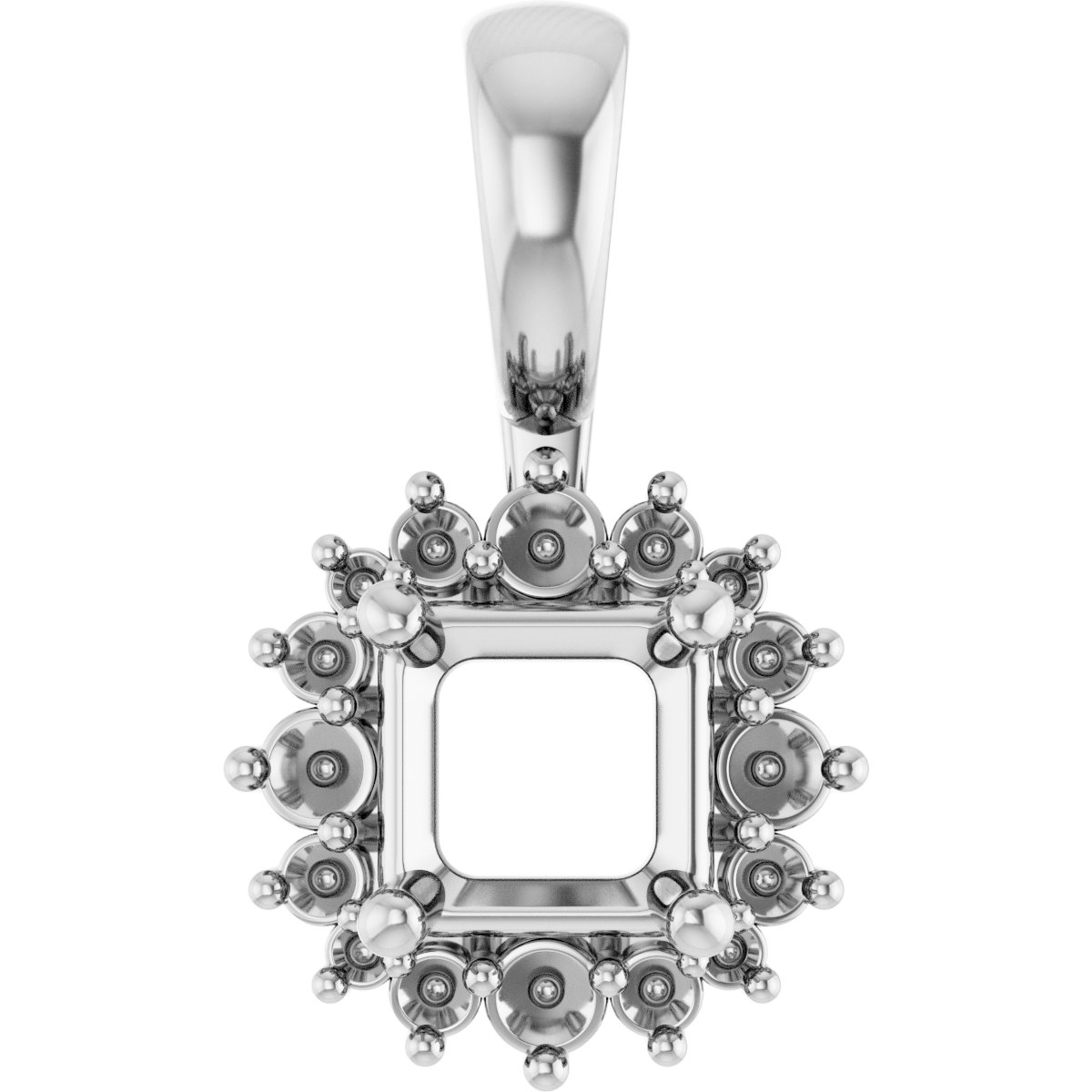 Halo-Style Pendant