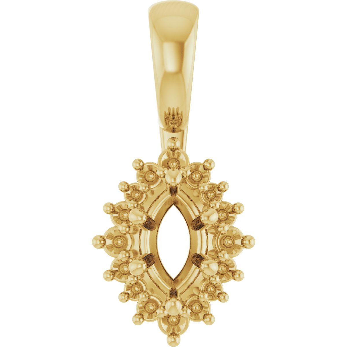 Halo-Style Pendant