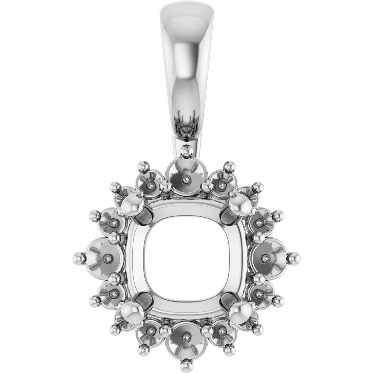 Halo-Style Pendant