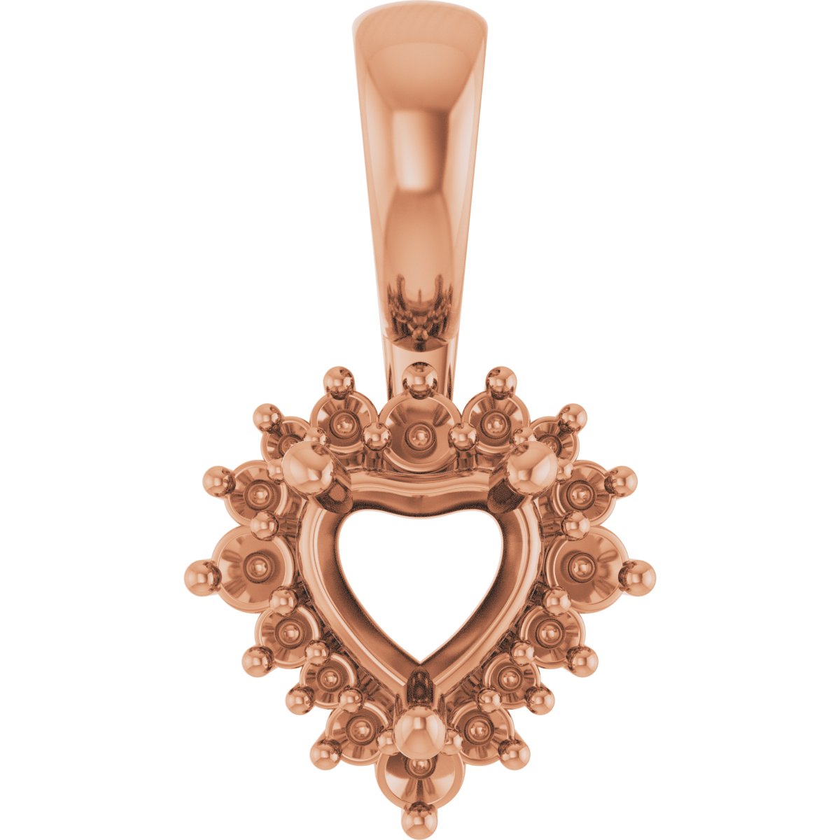 14k Rose Gold