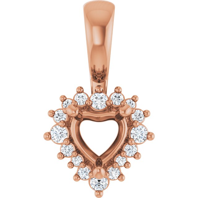 14k Rose Gold
