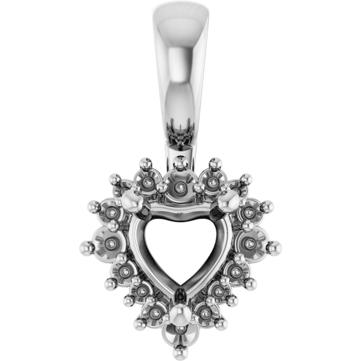 Halo-Style Pendant