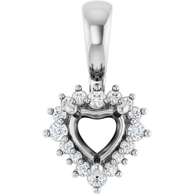 14k White Gold