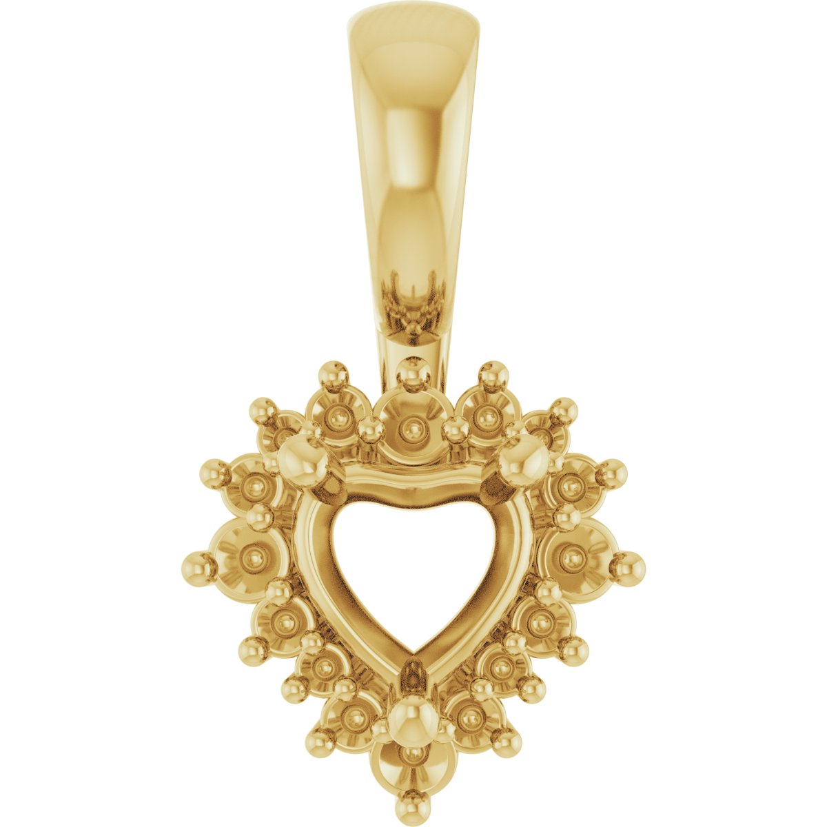 14k Yellow Gold