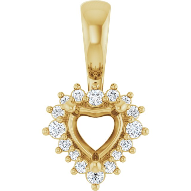 14k Yellow Gold