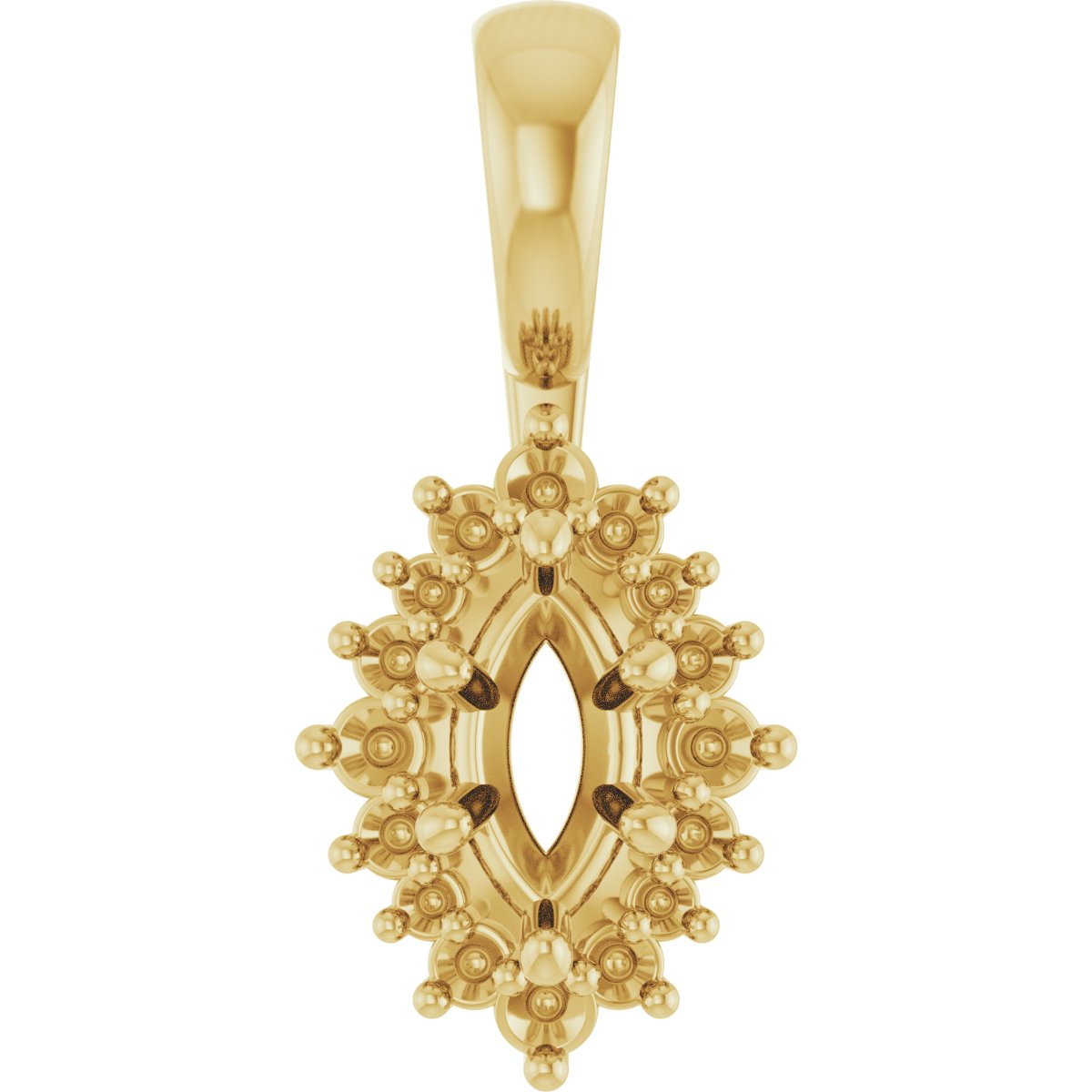 Halo-Style Pendant