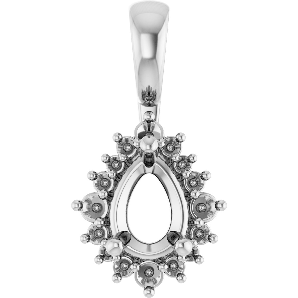 Halo-Style Pendant