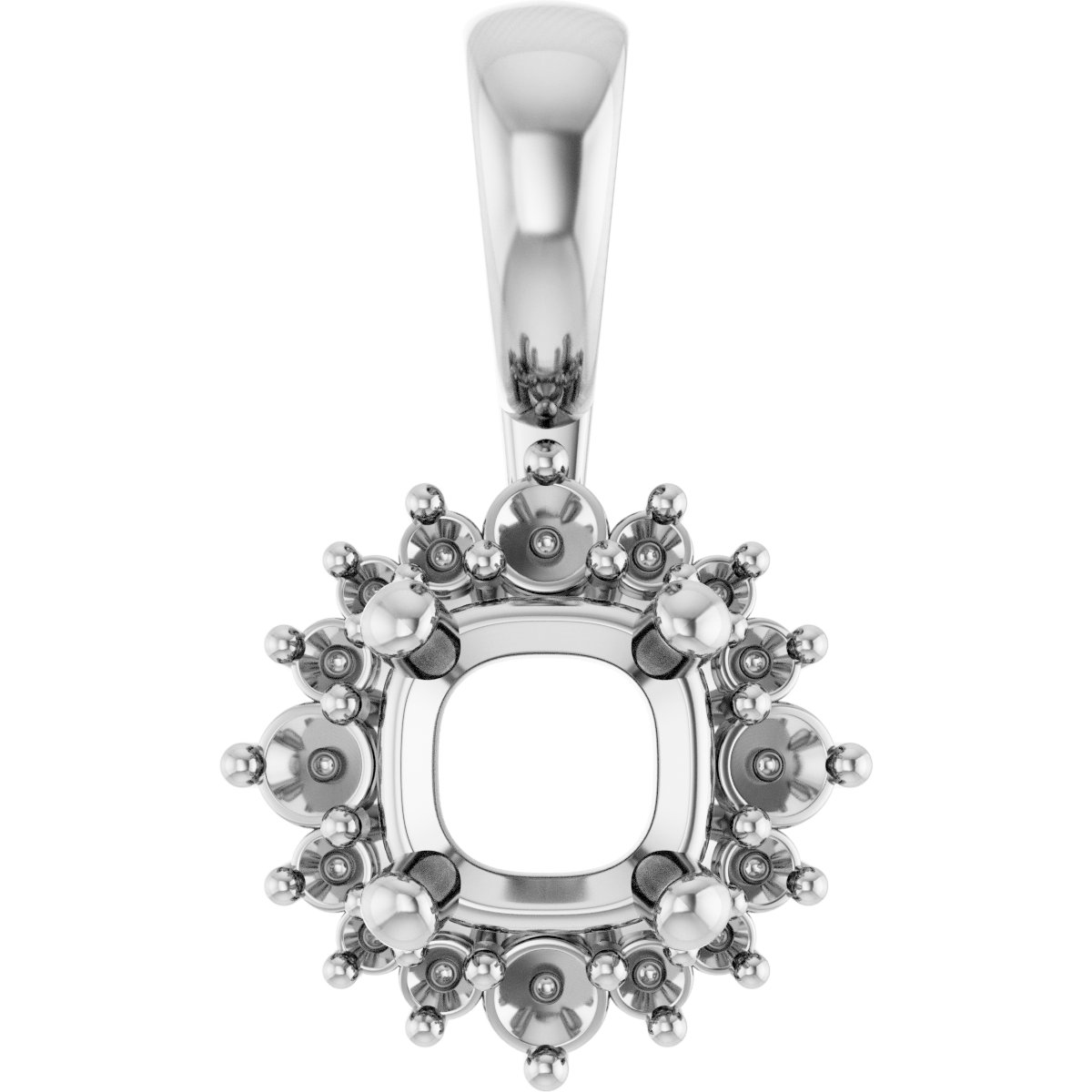 Halo-Style Pendant