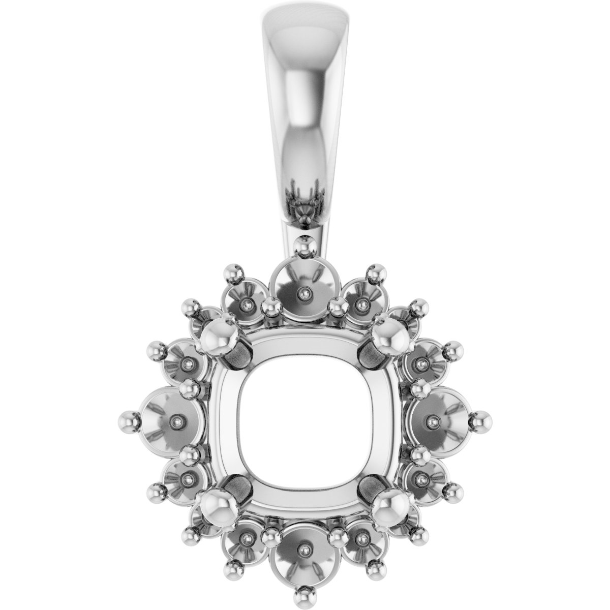 Halo-Style Pendant