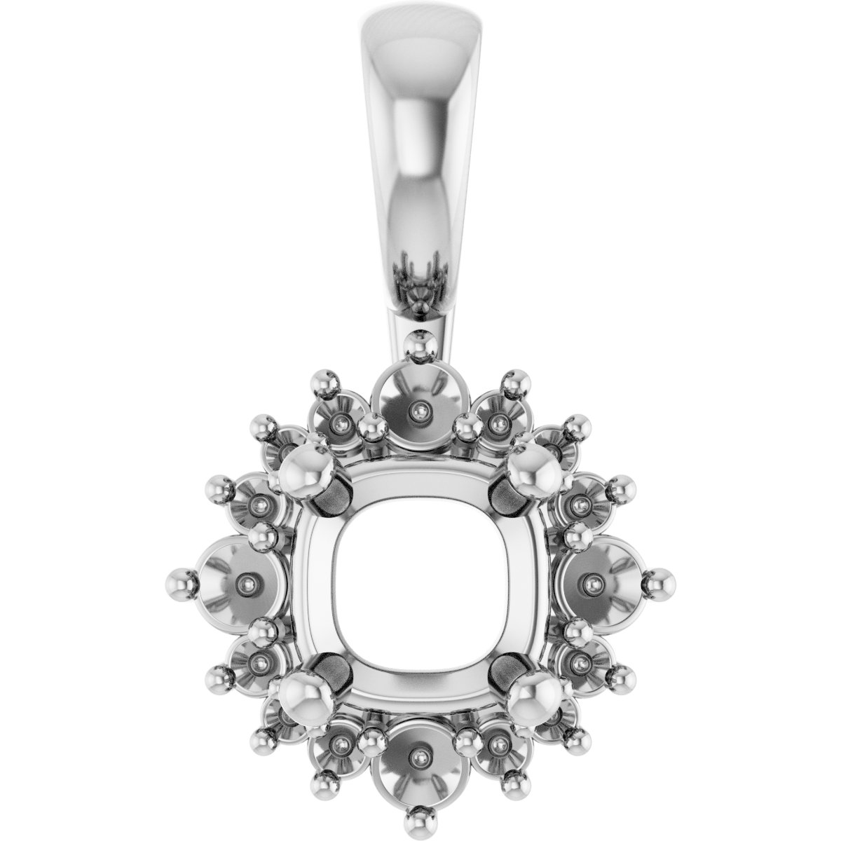Halo-Style Pendant