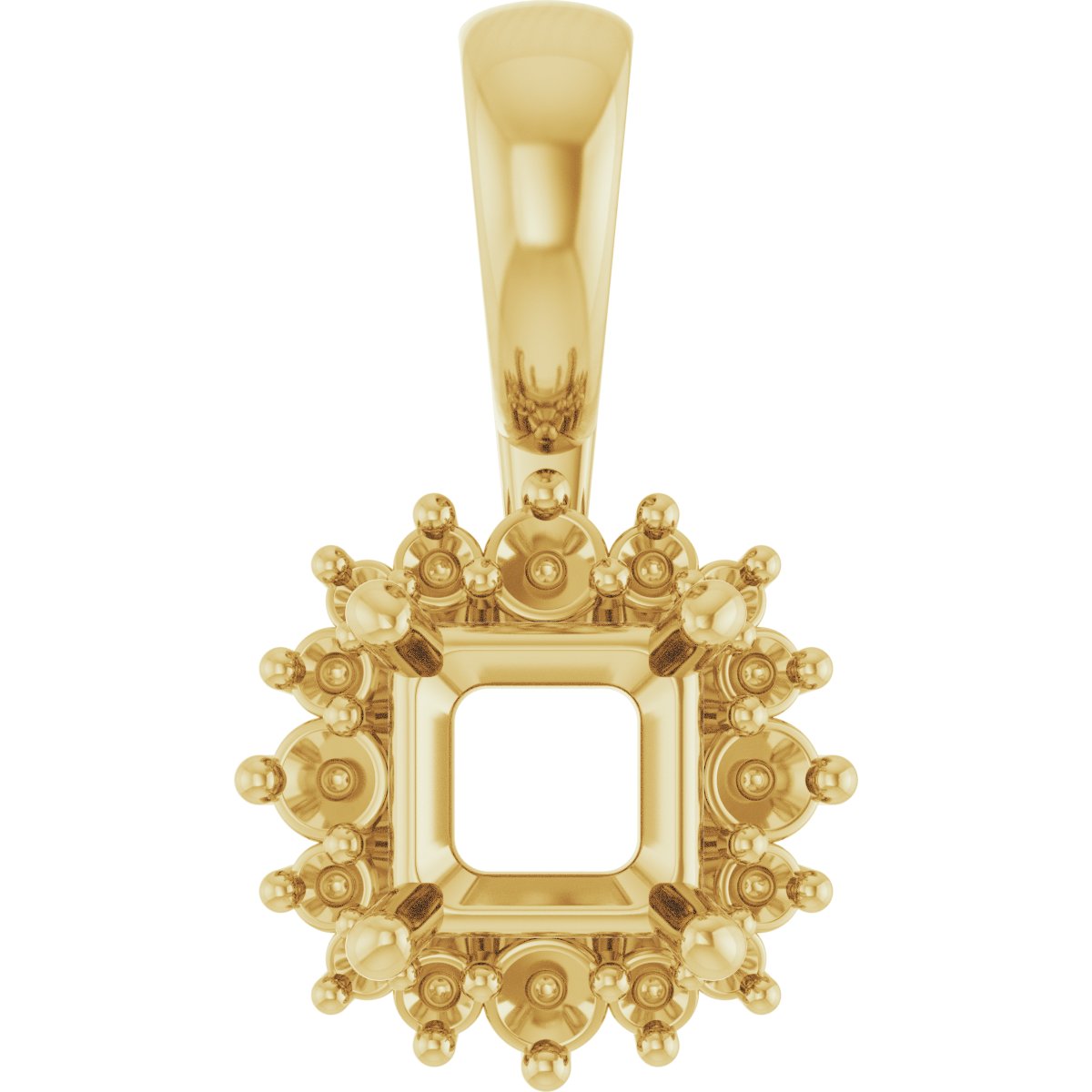 Halo-Style Pendant