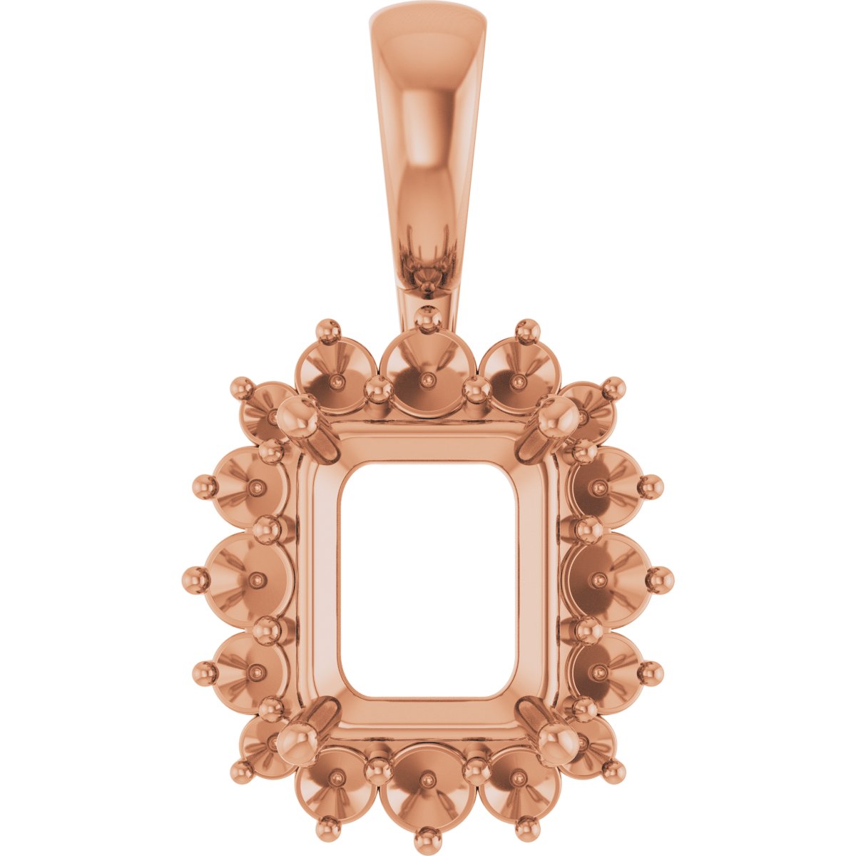 Halo-Style Pendant