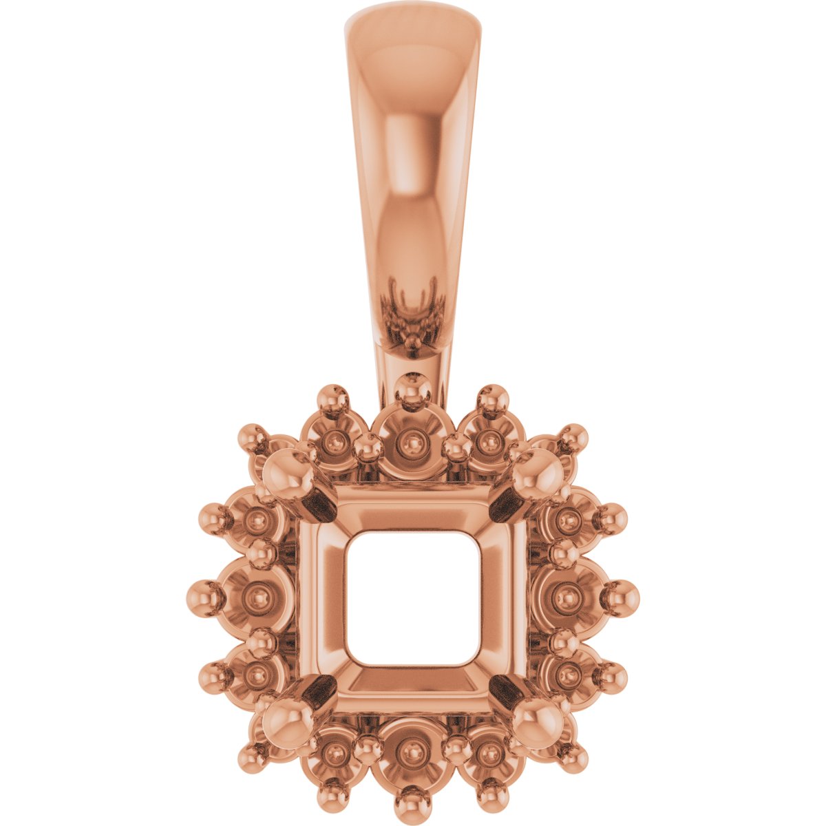 Halo-Style Pendant