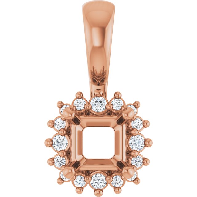 14k Rose Gold