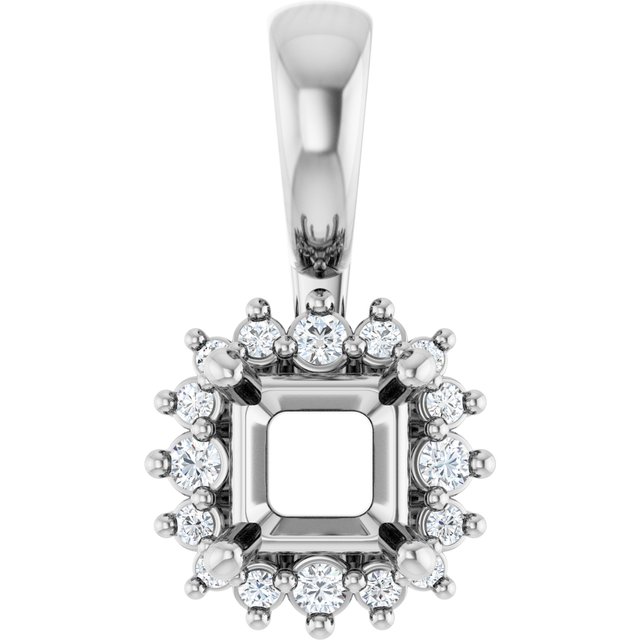 14k White Gold