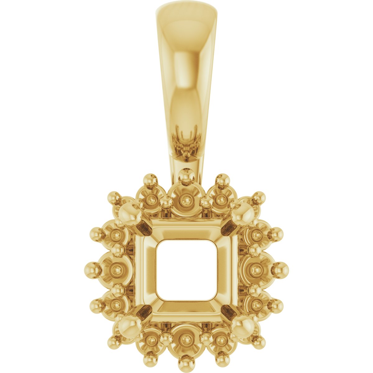 Halo-Style Pendant