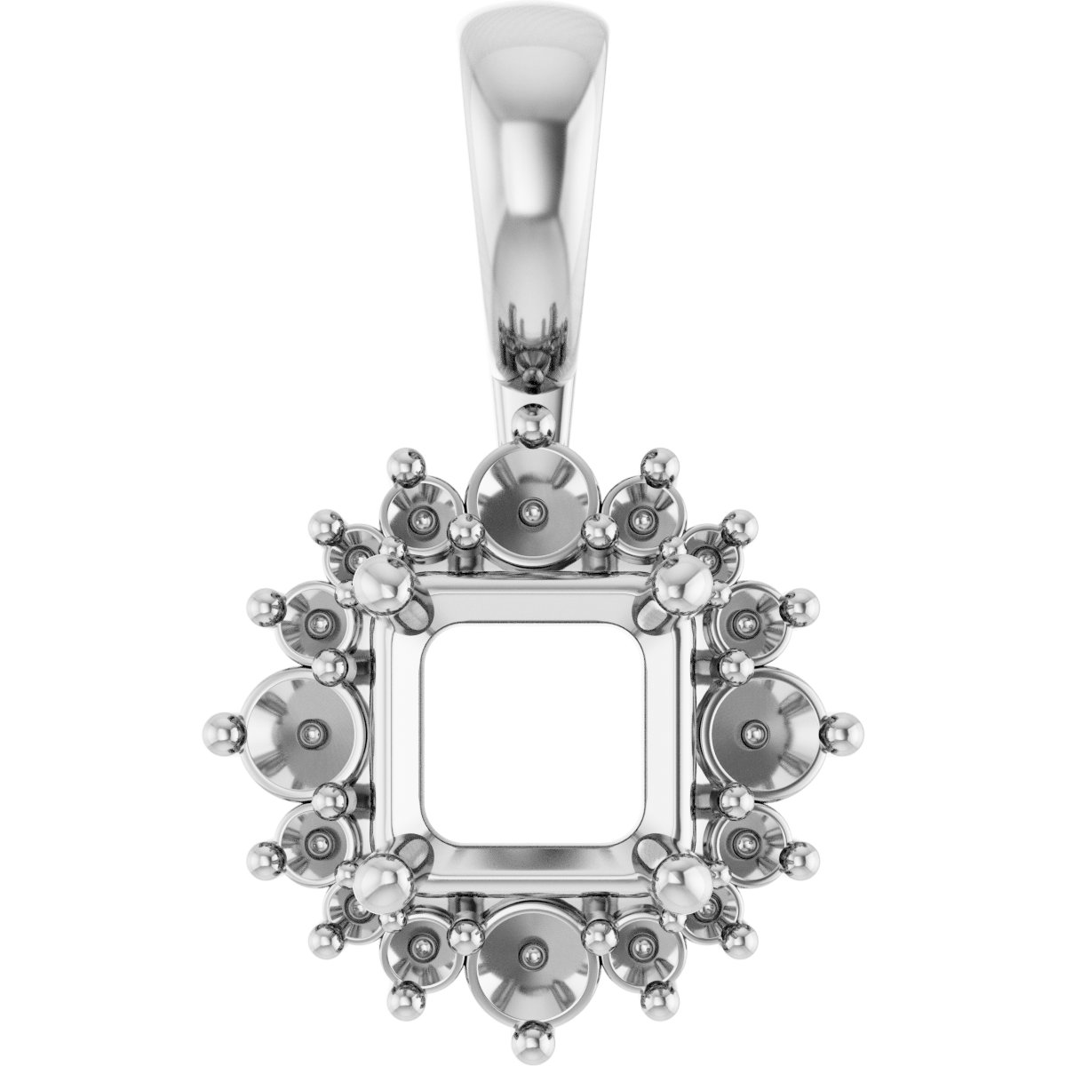 Halo-Style Pendant