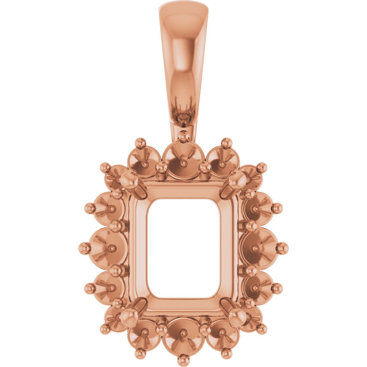 Halo-Style Pendant