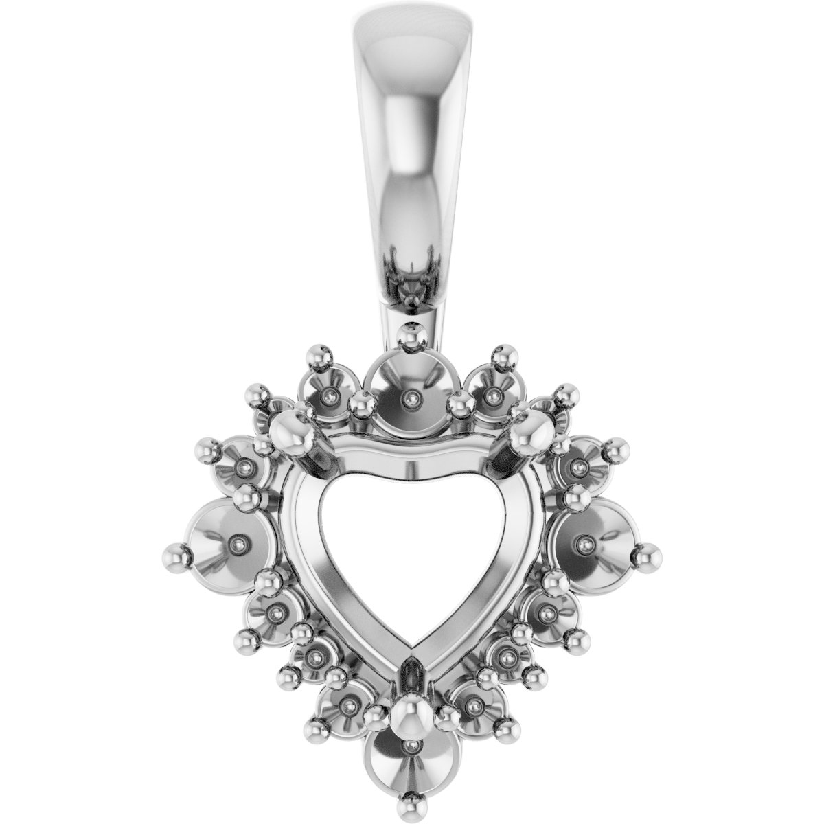 Halo-Style Pendant