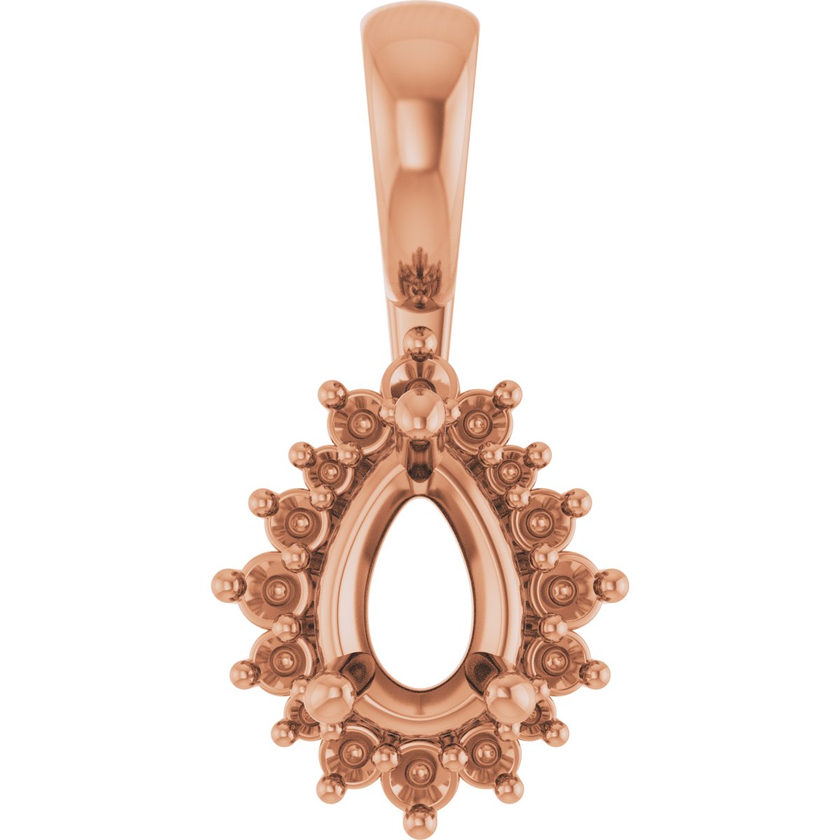 Halo-Style Pendant