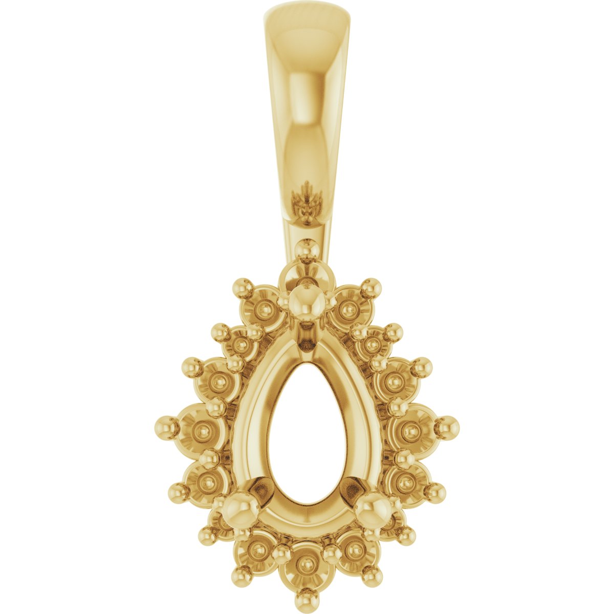 Halo-Style Pendant